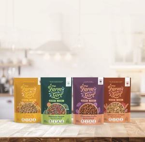 Selection of Farm Girl cereals